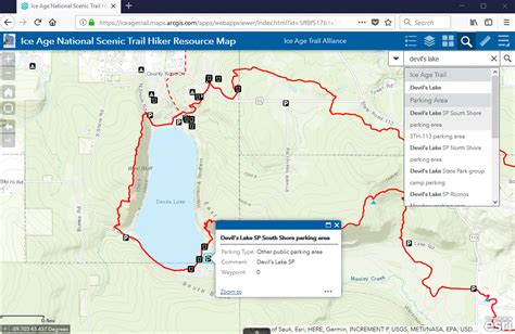 Interactive Hiker Resource Map - Ice Age Trail Alliance