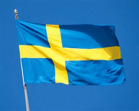 Swedish Flag, 2x3 | The Nordic Shop