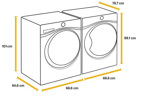 Washer and Dryer Measuring Guide | Whirlpool