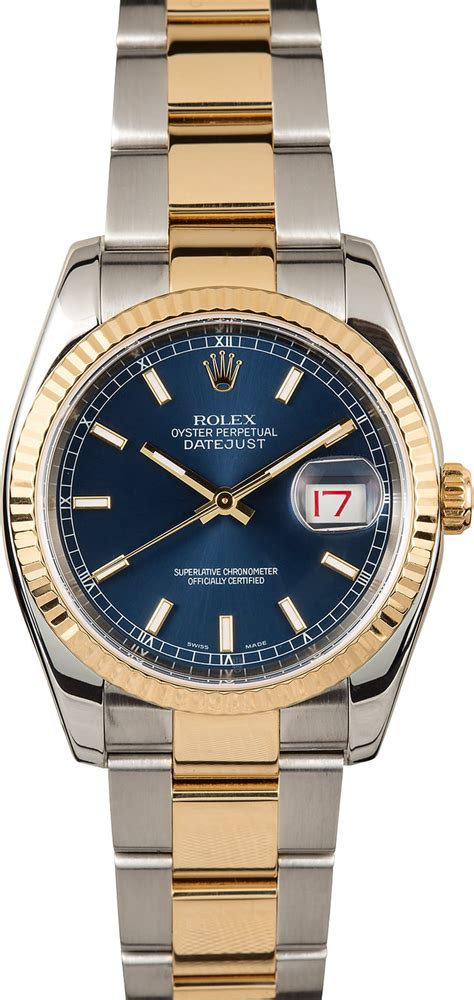 Rolex Men's 36mm Datejust 116233