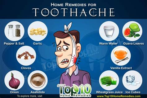 Home Remedies for Toothache that Work | Top 10 Home Remedies