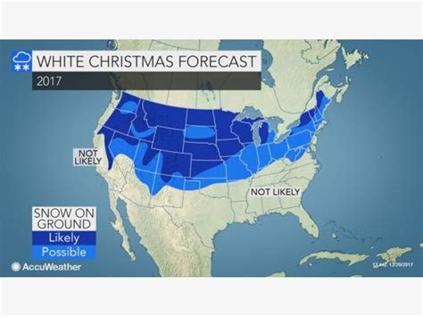 Chilly Winds, Possible Snow: Scarsdale's Christmas Week Weather ...