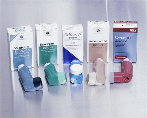 Asthma Inhalers Photograph by Science Photo Library - Pixels