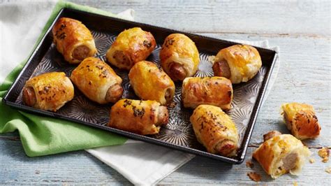 Mini Sausage Rolls Recipe