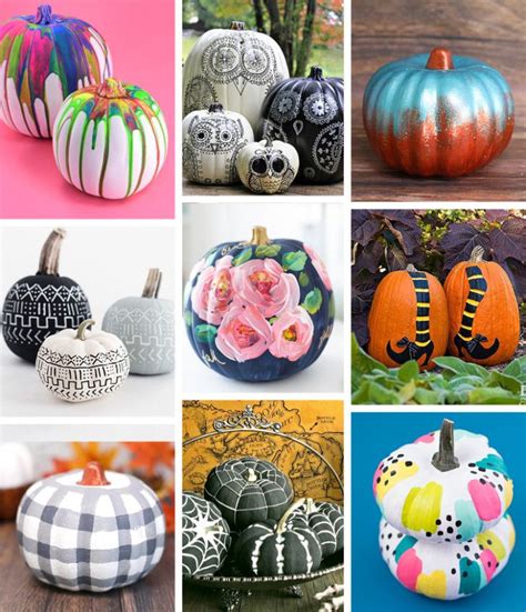 Is Pumpkin Painting Creative The Most Trending Thing Now? | Pumpkin ...