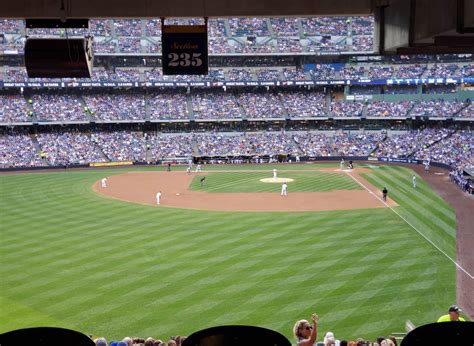 Section 235 at American Family Field - RateYourSeats.com