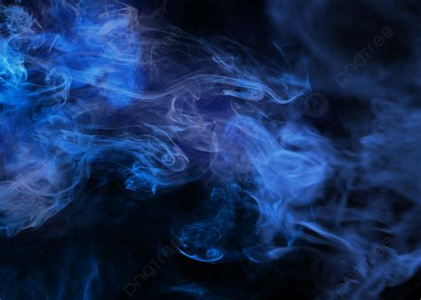 Blue Light Effect Smoke Background, Desktop Wallpaper, Pc Wallpaper ...