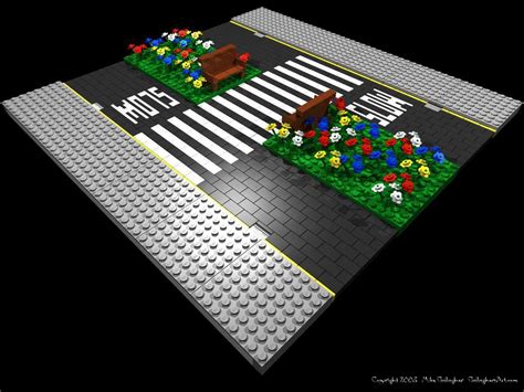 Custom Modular LEGO SNOT Roads version SP01 | Lego road, Lego projects ...