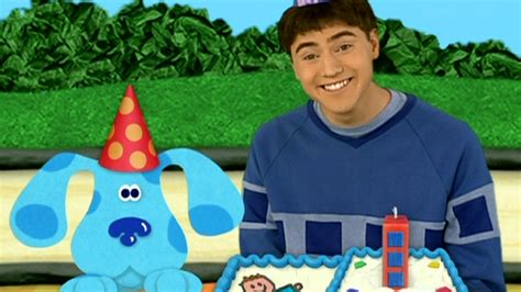 Blue's Clues Joe's Surprise Party