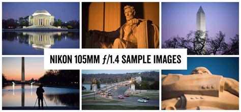 Nikon AF-S 105mm f1.4E ED Sample Images - Real-World Examples