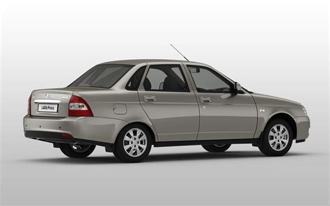 LADA Priora I 2007 - 2014 Hatchback 3 door :: OUTSTANDING CARS