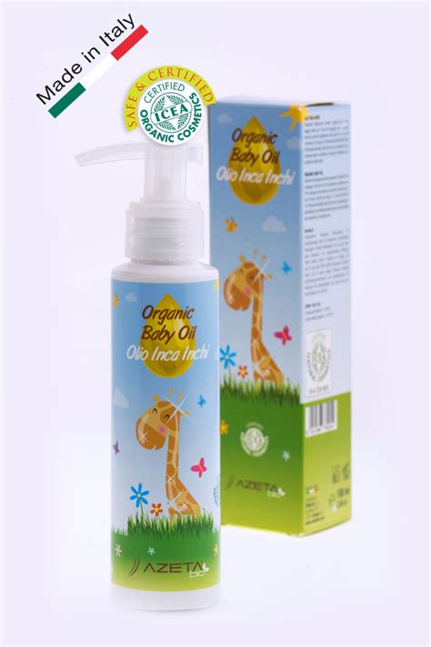 Organic Baby Oil - 100ml - Green O Ganic