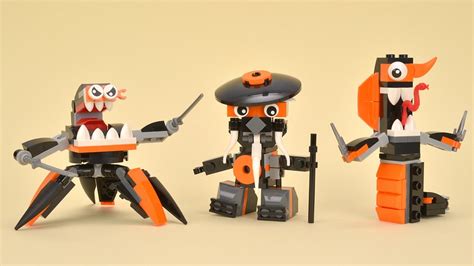 Review: Mixels Series 9 Nindjas | Brickset: LEGO set guide and database