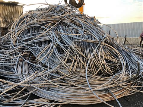 Aluminum Wire Scrap | Products | Ormetsan Metal Recycling