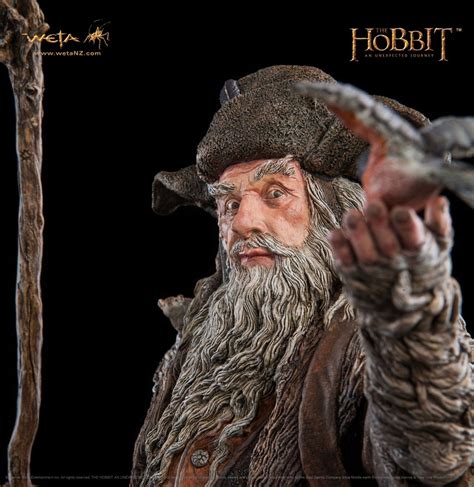 THE HOBBIT : AN UNEXPECTED JOURNEY : RADAGAST THE BROWN