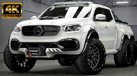 2023 Mercedes Benz X Class 6X6 - YouTube