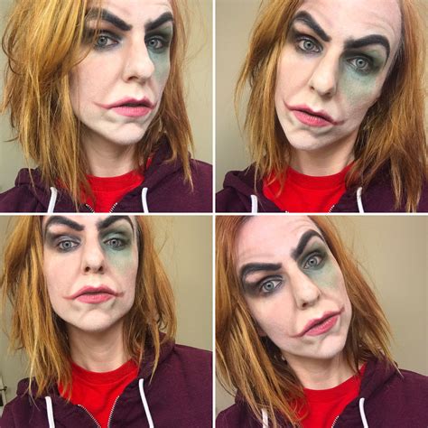 Joker makeup | Joker makeup, Face makeup, Halloween face makeup