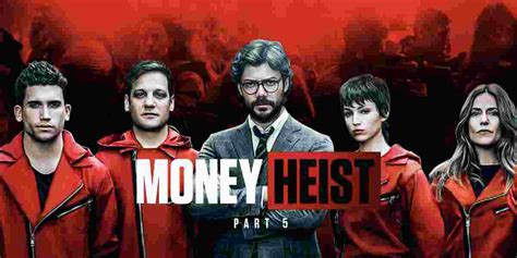 Money Heist season 5 and 5 most-awaited web series