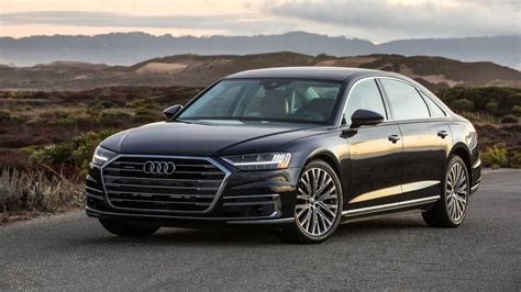 2019 Audi A8L First Drive: Tons Of Teutonic Tech