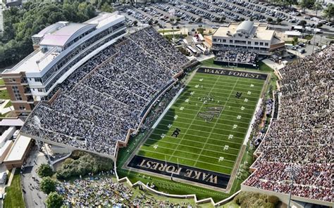 Wake Forest Football Stadium / Wake Forest Football To Play Notre Dame ...