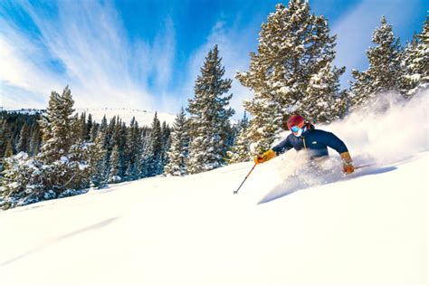 Skiing and Snowboarding in Winter Park, Colorado