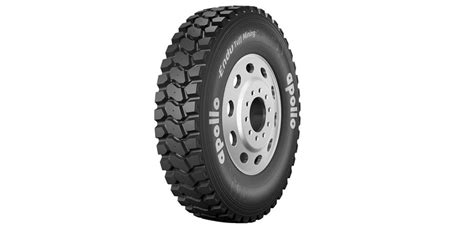 Apollo Tyres Revamps Mining Range with Bias and Radial Tyres - The ...