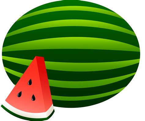 Clip Art Watermelon - ClipArt Best