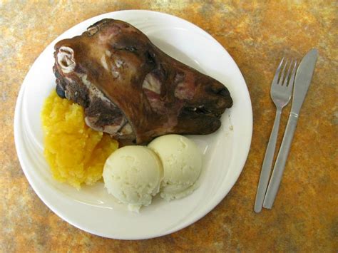 Smalahove (Sheeps Head) with Rutabaga & Potatoes Recipe Norway | Recipe ...