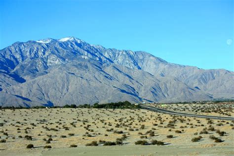 Palm Springs Mountain stock image. Image of desert, climber - 13826951