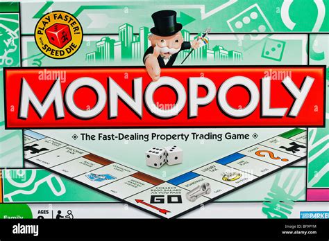 Monopoly board hi-res stock photography and images - Alamy