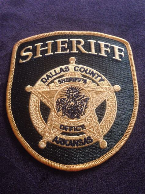 Dallas County Sheriff's Office Sheriff Badge, Police Badge, Military ...