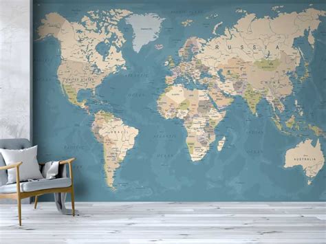 veinte ruido marxismo world map wallpaper escocés de madera Increíble