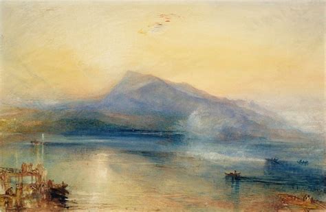 JMW Turner Paintings: One of the Most Important Modern Art Influences