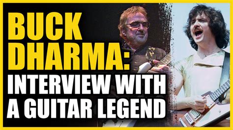 Interviewing Guitar Legend Buck Dharma - Produce Like A Pro