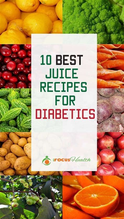 Juicing for Diabetics – Just a Myth or Can It Really Help You ...