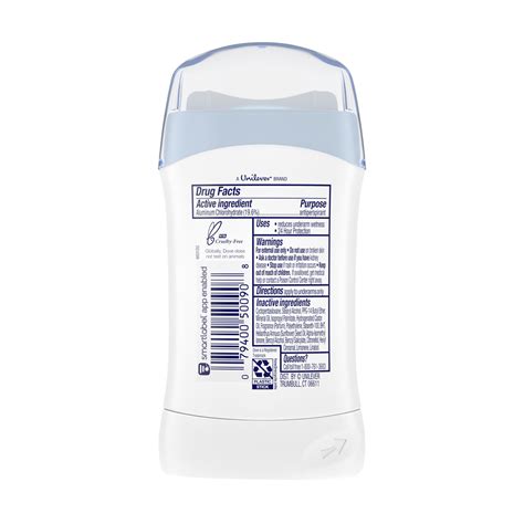 Dove Fresh Antiperspirant Deodorant Stick, 1.6 oz.