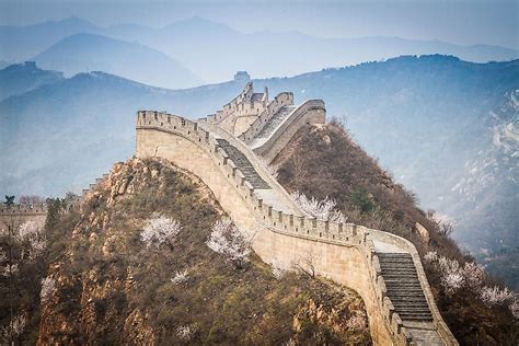 Best Tourist Attractions Along the Great Wall of China - WorldAtlas