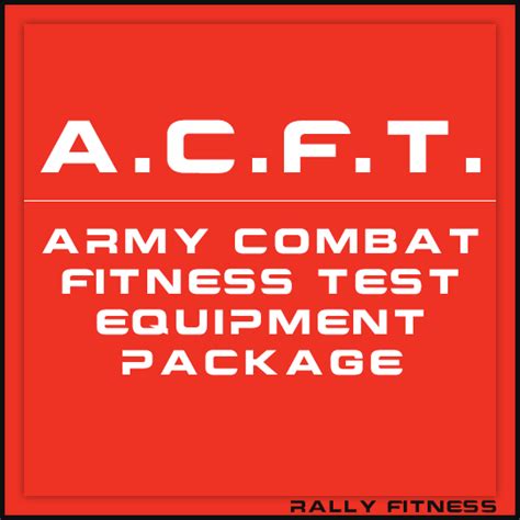 Army Combat Fitness Test (ACFT) Equipment Set | Rally Fitness