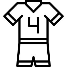 Soccer jersey - Free sports icons