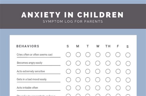 Childhood Anxiety Checklist | Help Child Anxiety Restore Their Happiness