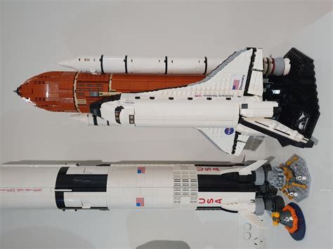 LEGO MOC Space Shuttle (1:110 Scale) by KingsKnight | Rebrickable ...