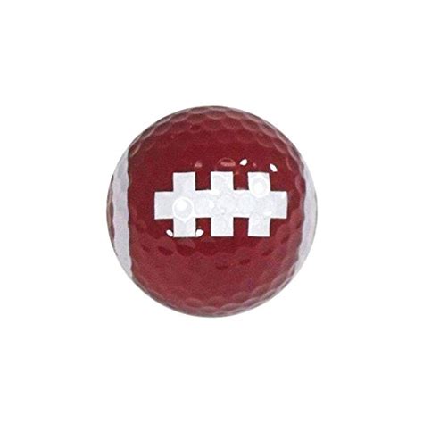 Golf Balls, Nitro Novelty Football, 3 Pack