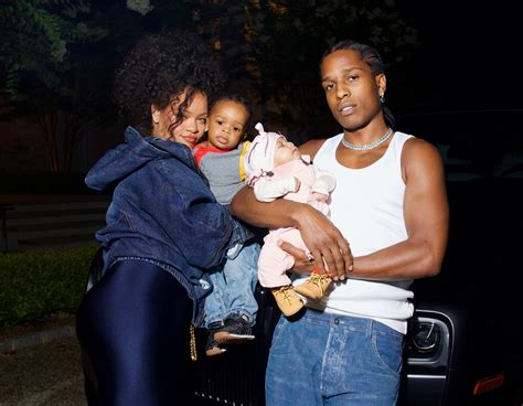 See Rihanna and A$AP Rocky’s Family Photos With Their Newborn Baby ...