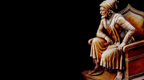 Shivaji Maharaj In Black Background HD Shivaji Maharaj Wallpapers | HD ...