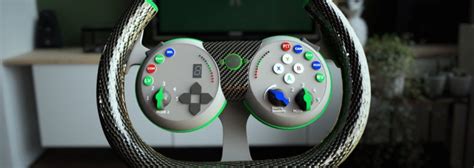 An interesting twist on the Steam Controller goal of combining M&KB ...