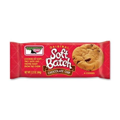 Keebler Soft Batch Cookie Chocolate Chip (12 Pack) 2.2 OZ ...