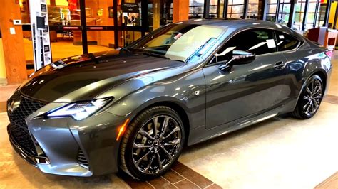 2021 lexus rc 350 f sport black line special edition - He Has A Great ...