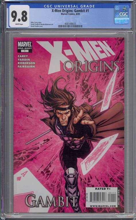 X Men Origins Gambit Comic