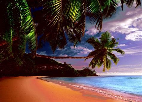 Tropical Beach Paradise Island Wallpapers - Wallpaper Cave