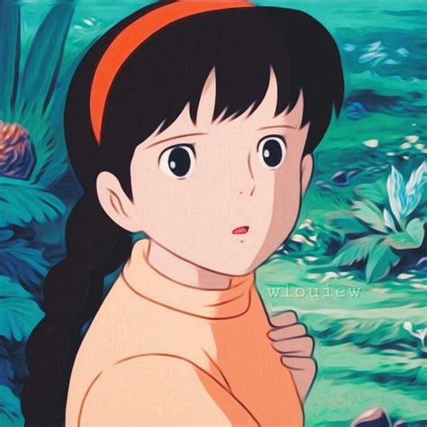 sheeta | Castle in the sky, Studio ghibli, Anime